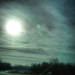 Chemtrails in RVA 12/01/2012