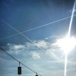 CHEMTRAILS in Richmond Dec. 10, 2012
