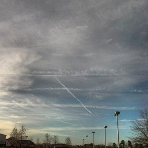 Chemtrails in #RVA 3/10/2014