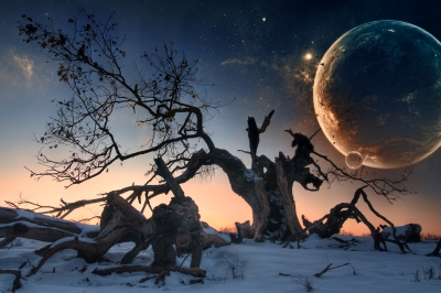 BLOOD MOONS: The American churches can't get enough witchcraft and pagan rituals.