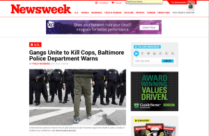 Screenshot: Newsweek