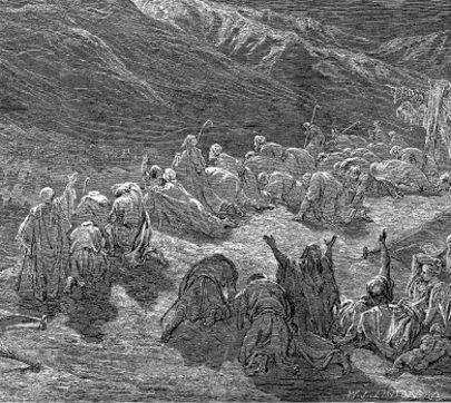 GOD: Has always been looking for a people who want Him as their God.