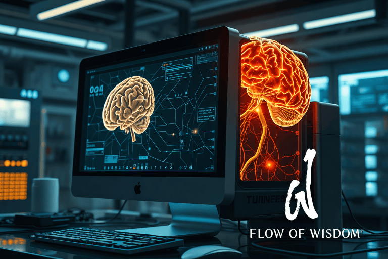 Real Brain Powered Computer Your Next Computer Could Be Powered by Human Brain Cells – FLOW OF WISDOM®